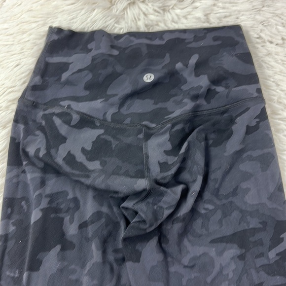 Lululemon Align Crop *21" Incognito Camo Multi Grey - Picture 5 of 6